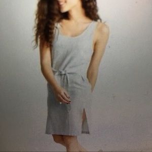 Marine layer Brea tie front dress
